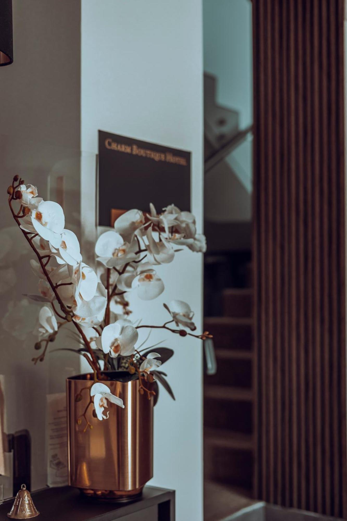 Charm Boutique Hotel Satu Mare Eksteriør bilde