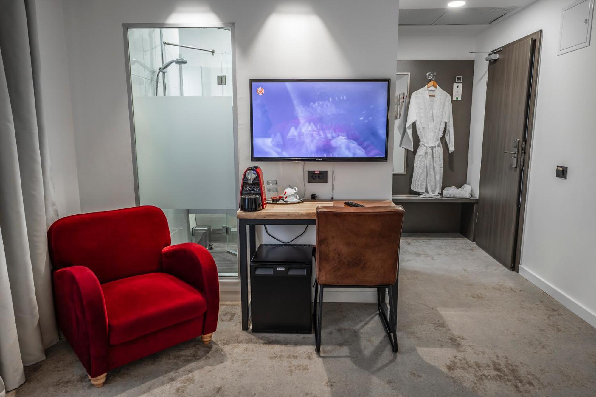 Charm Boutique Hotel Satu Mare Eksteriør bilde